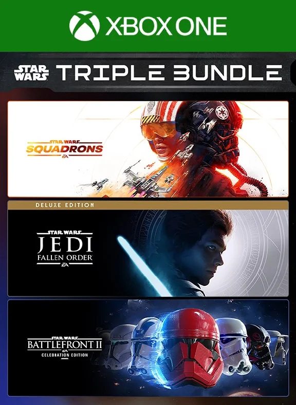 ❗EA STAR WARS TRIPLE BUNDLE❗XBOX ONE/X|S🔑KEY❗
