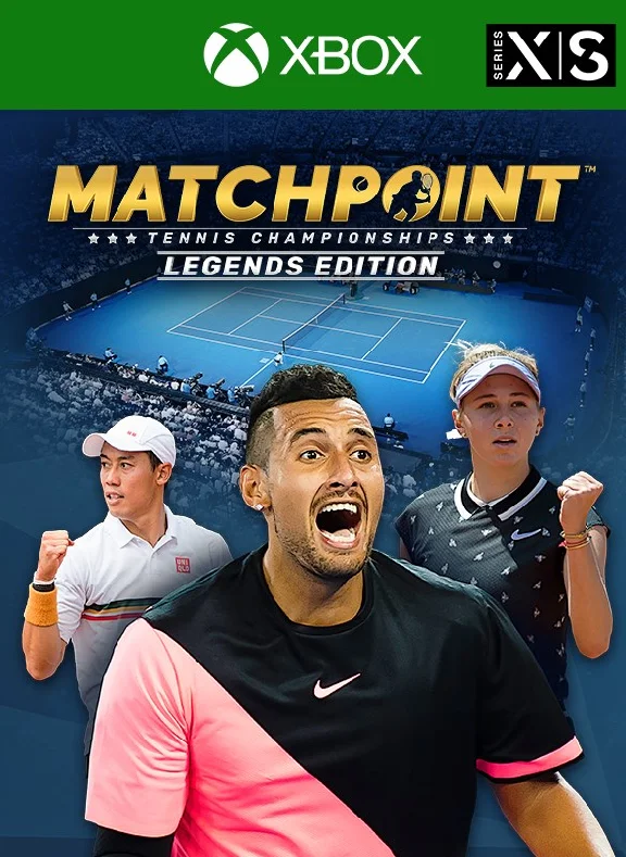 ❗MATCHPOINT - TENNIS CHAMPIONSHIPS | LEGENDS🔑(PC) КЛЮЧ