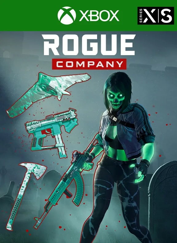 ROGUE COMPANY: RADIOACTIVE REVENANT PACK❗XBOX KEY❗