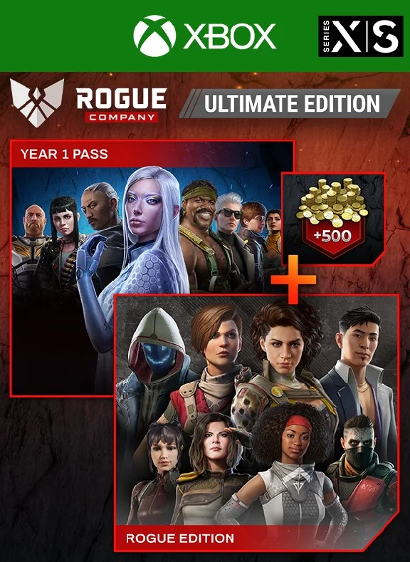 ❗ROGUE COMPANY: ULTIMATE EDITION❗XBOX ONE/X|S🔑KEY❗