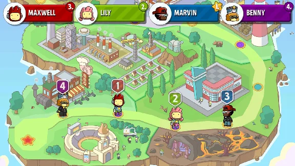 ❗SCRIBBLENAUTS SHOWDOWN❗XBOX ONE/X|S🔑KEY❗