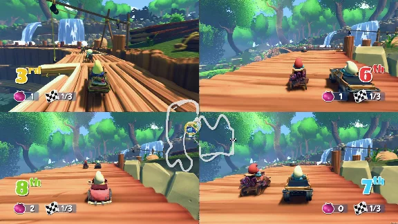 ❗SMURFS KART❗XBOX ONE/X|S🔑КЛЮЧ❗