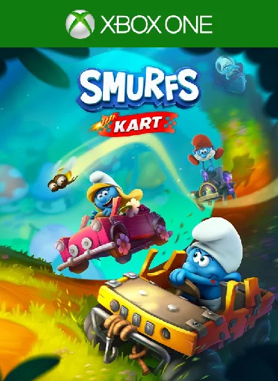 ❗SMURFS KART❗XBOX ONE/X|S🔑КЛЮЧ❗