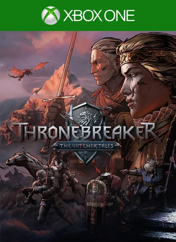 ❗THRONEBREAKER: THE WITCHER TALES❗XBOX ONE/X|S🔑KEY
