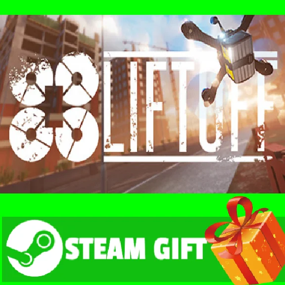 ⭐️ALL COUNTRIES⭐️ Liftoff FPV Drone Racing STEAM GIFT