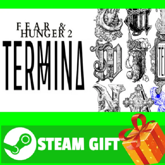 ⭐️ALL COUNTRIES⭐️ Fear Hunger 2 Termina STEAM GIFT