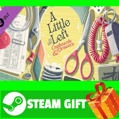 ⭐️ A Little to the Left: Cupboards & Drawers STEAM