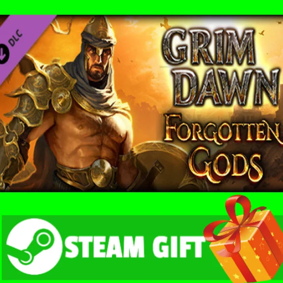 ⭐️GIFT STEAM⭐️ Grim Dawn Forgotten Gods Expansion