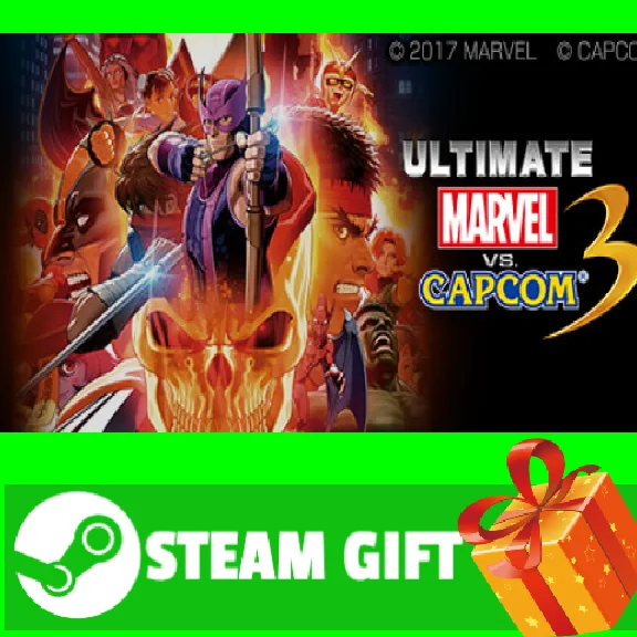 ⭐️ВСЕ СТРАНЫ⭐️ ULTIMATE MARVEL VS. CAPCOM 3 STEAM