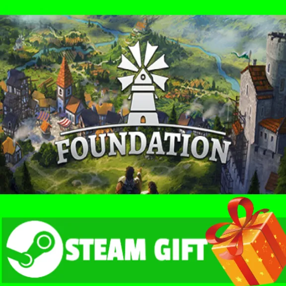⭐️ALL COUNTRIES⭐️ Foundation STEAM GIFT
