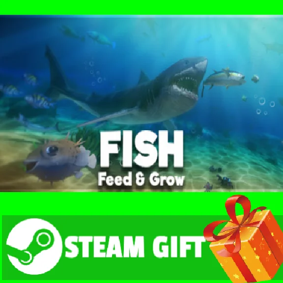⭐️ВСЕ СТРАНЫ+РОССИЯ⭐️ Feed and Grow: Fish Steam Gift