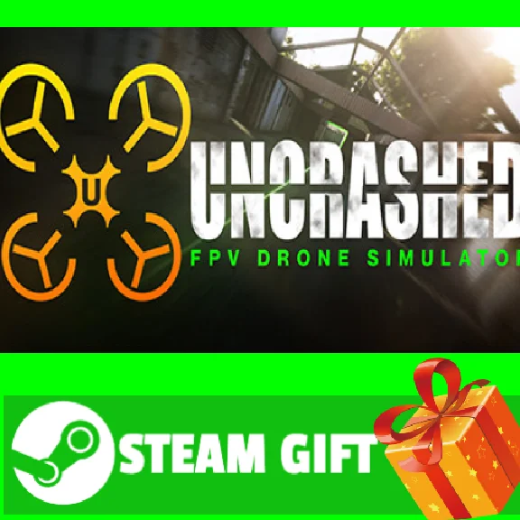 ⭐️ALL COUNTRIES⭐️ Uncrashed  FPV Drone Simulator STEAM