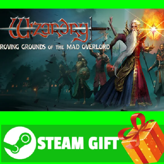 ⭐️ Wizardry Proving Grounds of the Mad Overlord STEAM
