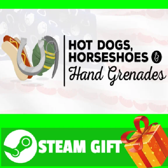⭐️GIFT STEAM⭐️ Hot Dogs Horseshoes Hand Grenades