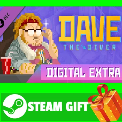 ⭐️ВСЕ СТРАНЫ⭐️ DAVE THE DIVER Digital Extra STEAM