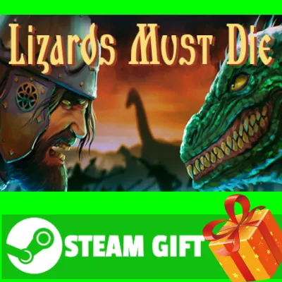 ⭐️ВСЕ СТРАНЫ+РОССИЯ⭐️ LIZARDS MUST DIE Steam Gift