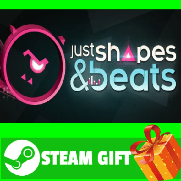 ⭐️ВСЕ СТРАНЫ+РОССИЯ⭐️ Just Shapes & Beats Steam Gift
