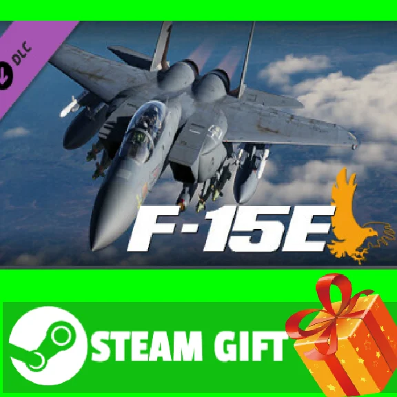 ⭐️ALL COUNTRIES⭐️ DCS F-15E STEAM GIFT