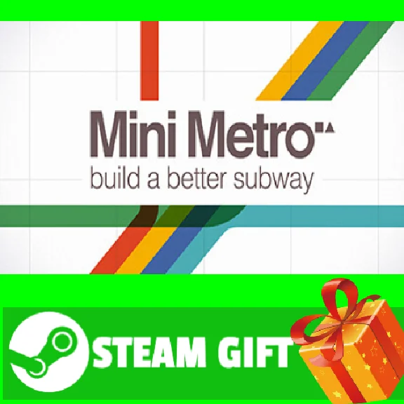 ⭐️ALL COUNTRIES⭐️ Mini Metro STEAM GIFT