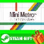 ⭐️ALL COUNTRIES⭐️ Mini Metro STEAM GIFT