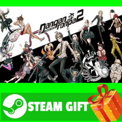 ⭐️ALL COUNTRIES⭐️ Danganronpa 2 Goodbye Despair STEAM