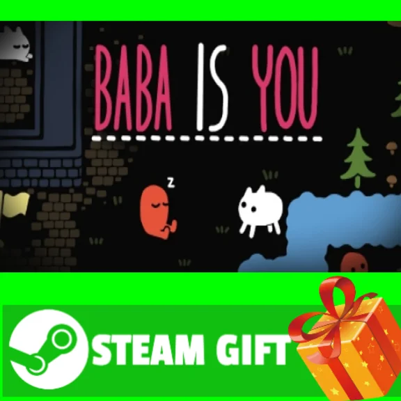 ⭐️ALL COUNTRIES⭐️ Baba Is You STEAM GIFT
