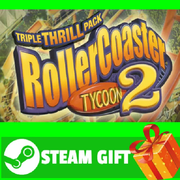 ⭐️ RollerCoaster Tycoon 2: Triple Thrill Pack STEAM