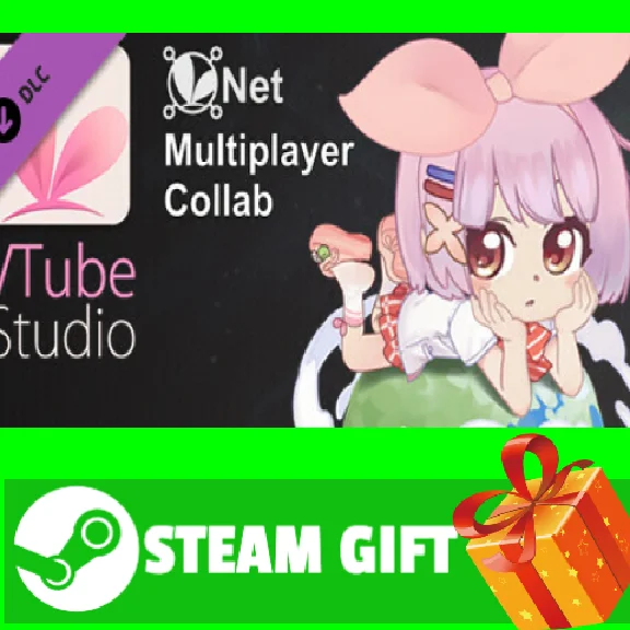 ⭐️GIFT STEAM⭐️ VTube Studio VNet Multiplayer Collab