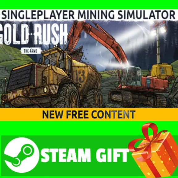 ⭐️ВСЕ СТРАНЫ+РОССИЯ⭐️ Gold Rush: The Game Steam Gift