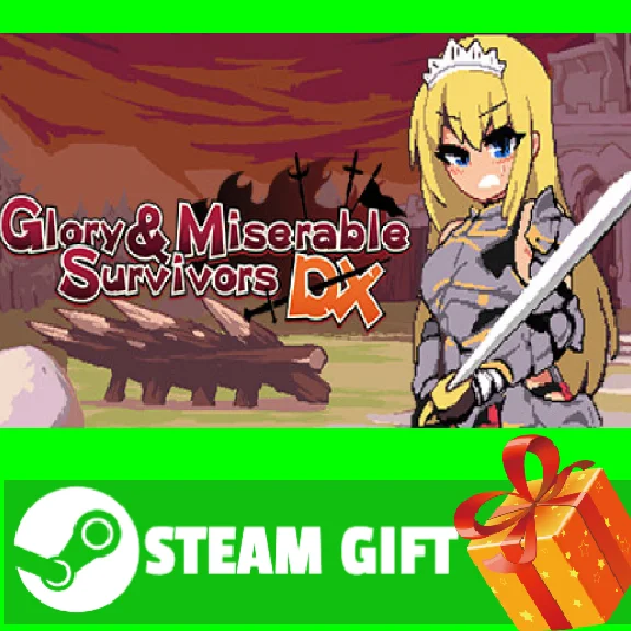 ⭐️ALL COUNTRIES⭐️ Glory Miserable Survivors DX STEAM