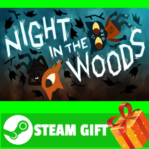 ⭐️ALL COUNTRIES⭐️ Night in the Woods STEAM GIFT