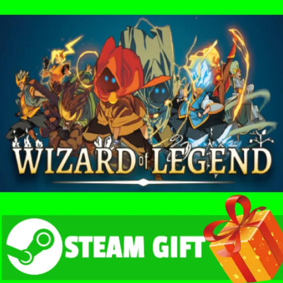 ⭐️ALL COUNTRIES⭐️ Wizard of Legend STEAM GIFT