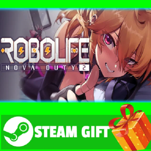 ⭐️ALL COUNTRIES⭐️ Robolife2 Nova Duty STEAM GIFT