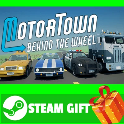 ⭐️ALL COUNTRIES⭐️ Motor Town Behind The Wheel STEAM