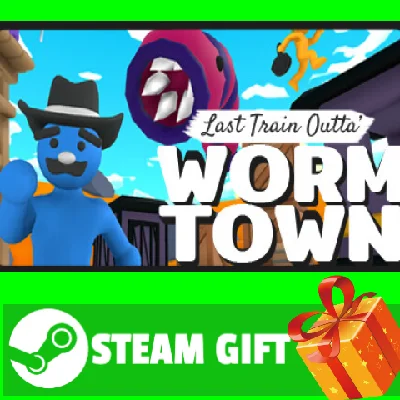⭐️ALL COUNTRIES⭐️ Last Train Outta´ Wormtown STEAM GIFT