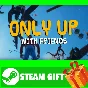 ⭐️ALL COUNTRIES⭐️ Only Up: With Friends STEAM GIFT 🟢