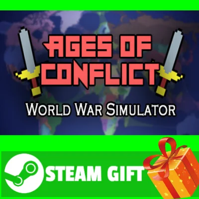 ⭐️GIFT STEAM⭐️ Ages of Conflict World War Simulator