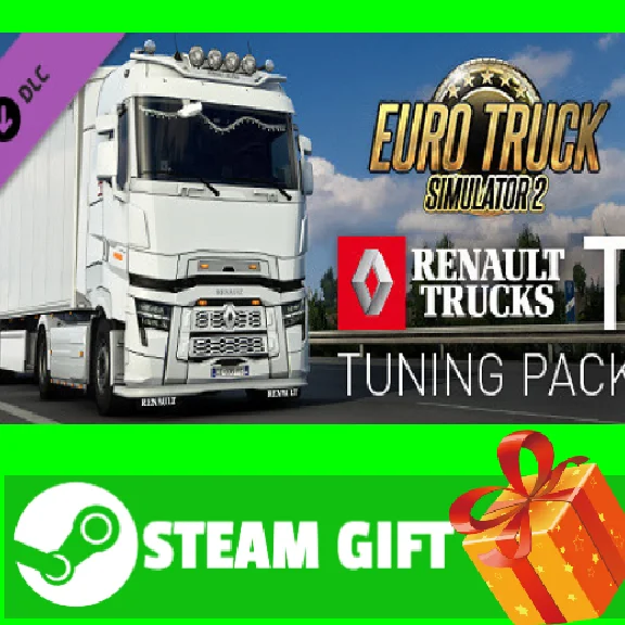 ⭐️ Euro Truck Simulator 2 Renault Trucks T Tuning Pack