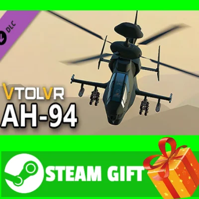 ⭐️ВСЕ СТРАНЫ⭐️ VTOL VR: AH-94 Attack Helicopter STEAM