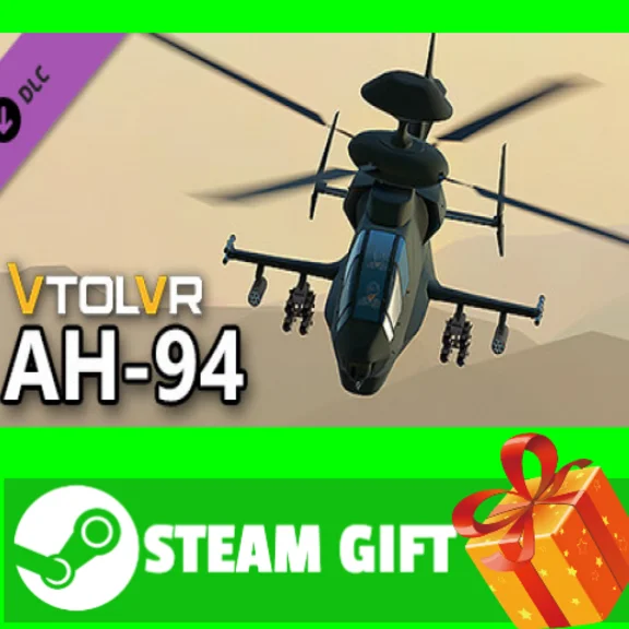 ⭐️ВСЕ СТРАНЫ⭐️ VTOL VR: AH-94 Attack Helicopter STEAM