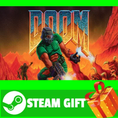 ⭐️ВСЕ СТРАНЫ+РОССИЯ⭐️ DOOM (1993) Steam Gift