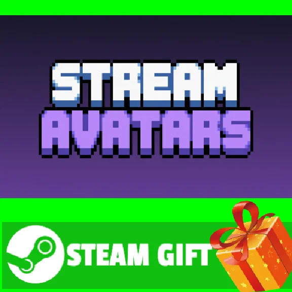⭐️ALL COUNTRIES⭐️ Stream Avatars STEAM GIFT