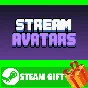 ⭐️ALL COUNTRIES⭐️ Stream Avatars STEAM GIFT