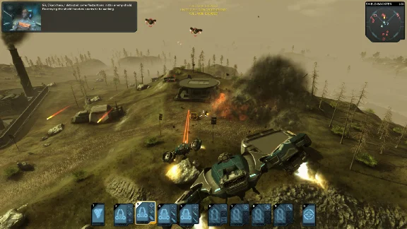 Carrier Command: Gaea Mission ( GLOBAL / STEAM KEY )