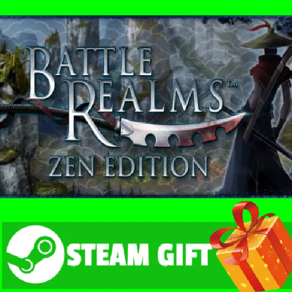 ⭐️ALL COUNTRIES⭐️ Battle Realms Zen Edition STEAM GIFT