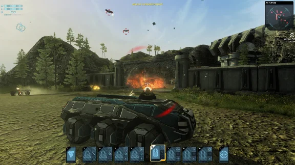 Carrier Command: Gaea Mission ( GLOBAL / STEAM KEY )
