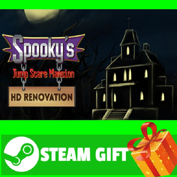 ⭐️ Spooky´s Jump Scare Mansion HD Renovation STEAM