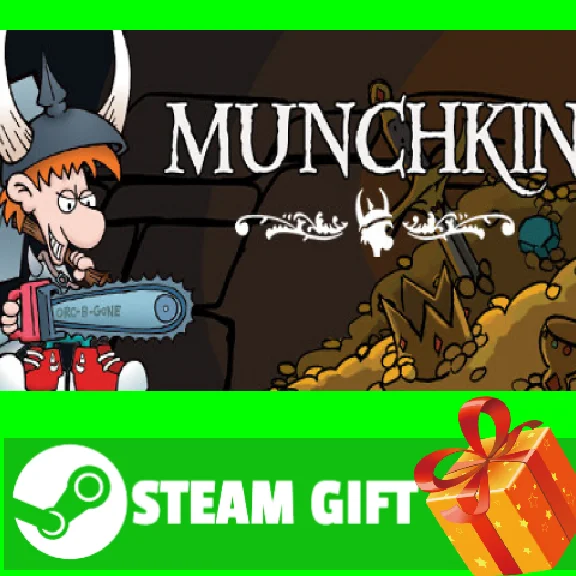 ⭐️ALL COUNTRIES⭐️ Munchkin Digital STEAM GIFT