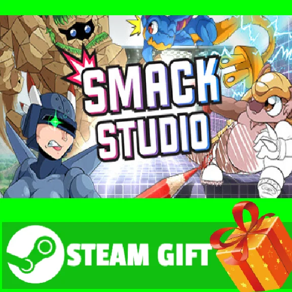 ⭐️ALL COUNTRIES⭐️ Smack Studio STEAM GIFT