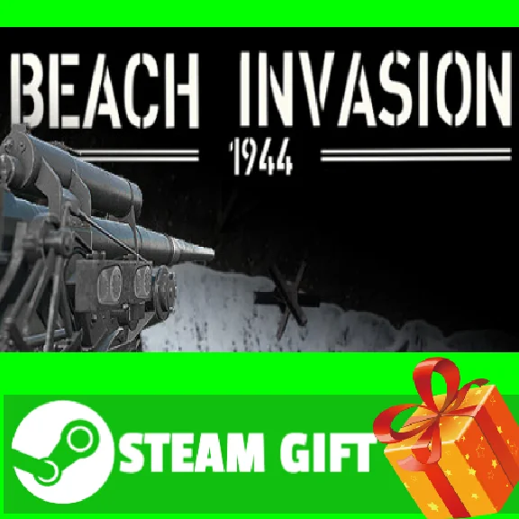 ⭐️ALL COUNTRIES⭐️ Beach Invasion 1944 STEAM GIFT